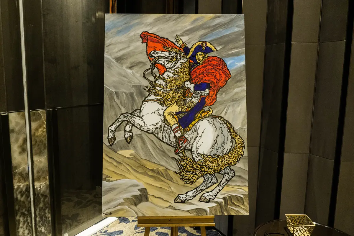 [Fimela] Victory-Napoleon, karya Mochtar Sarman