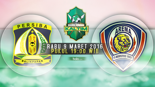 Persiba Balikpapan vs Arema Cronus (Bola.com/Samsul Hadi)