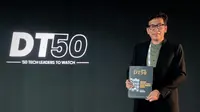 Direktur IT Credit Bureau Indonesia Raih Penghargaan DT50 Award 2023