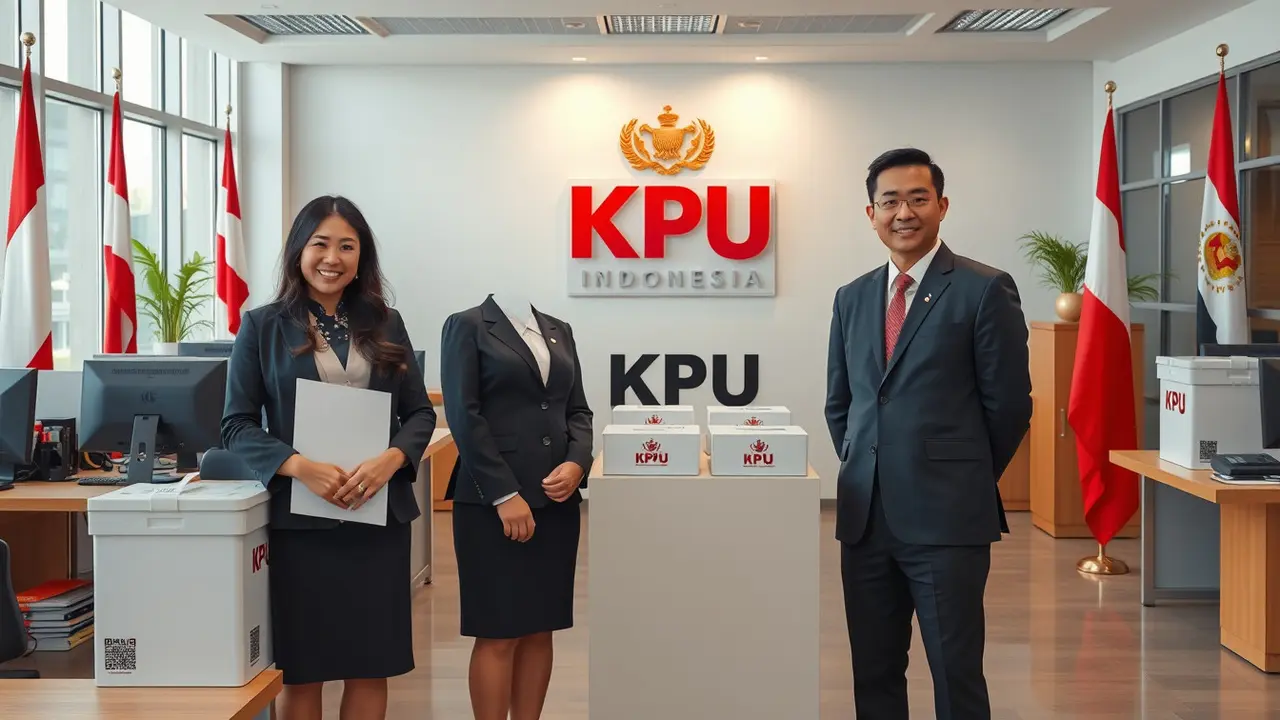 Tugas KPU Adalah: Panduan Lengkap Peran dan Tanggung Jawab Komisi ...