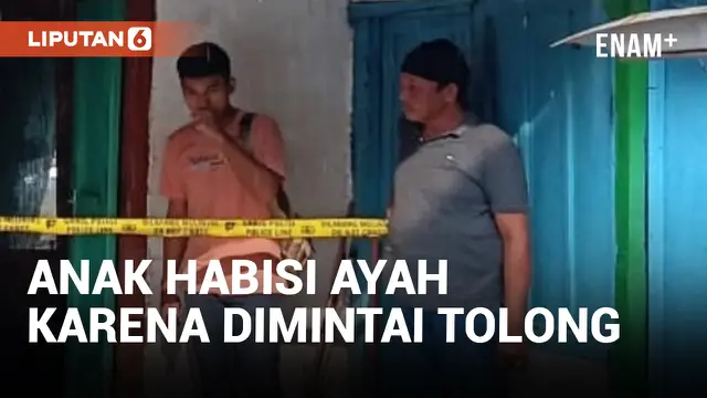 Kesal Diminta Antarkan ke Kamar Mandi, Anak di Lampung Habisi Ayah Penderita Stroke