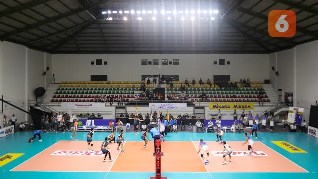 Panjang dan Lebar Lapangan Bola Voli Adalah 18 Meter dan 9 Meter, Ini Penjelasannya