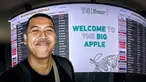 Perjalanan saya, Hery Kurniawan, sebagai jurnalis KLY Sports yang meliput Piala Dunia 2026 di Amerika Serikat, memasuki horizon baru. Bandara John F. Kennedy (JFK) jadi tempat pertama saya menginjakkan kaki di Negeri Paman Sam. (Bola.com/Hery Kurniawan)