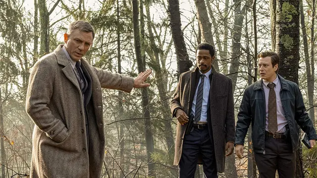Salah satu adegan film Knives Out.