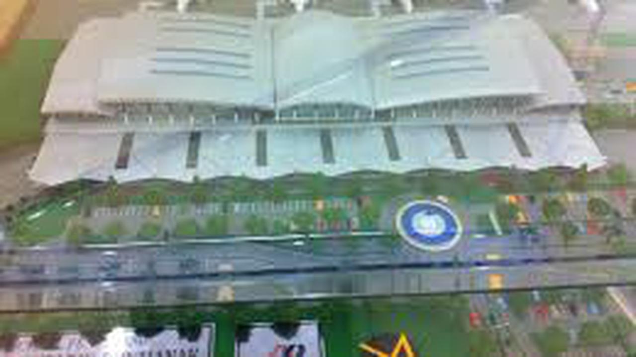 Terminal Baru Bandara Supadio Mulai Diuji Coba