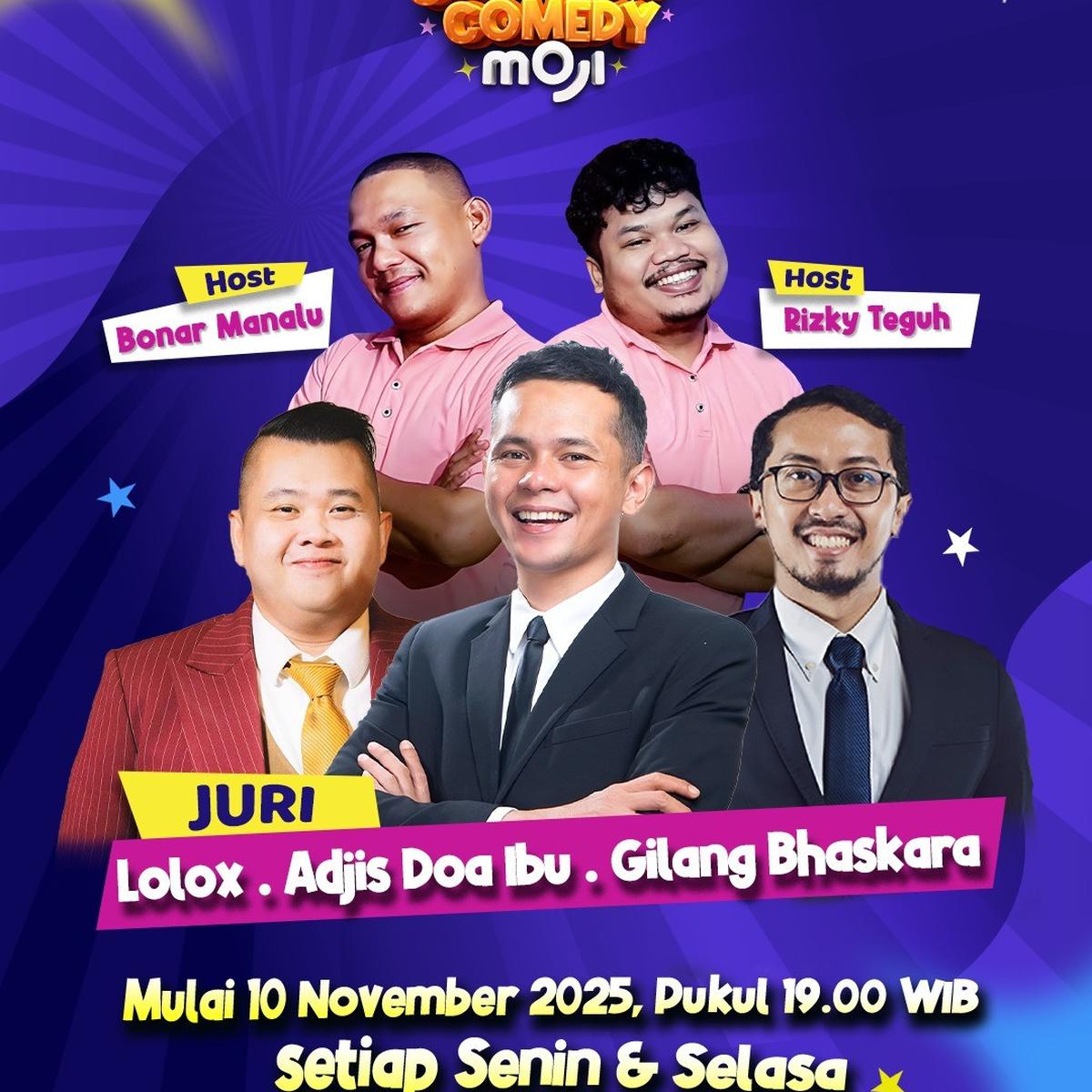 MOJI Luncurkan Ajang Stand Up Comedy Antar Komunitas, Panggung Tawa Siap Menyala