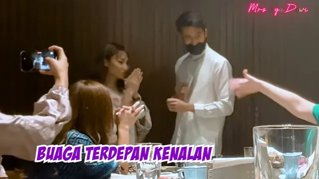 6 Momen Sabda Ahessa Ikut Bukber Bareng Sahabat Artis Wulan Guritno, Bikin Heboh
