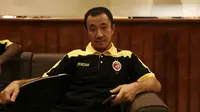 Yoo Hyun-Goo, Sriwijaya FC. (Bola.com/Nicklas Hanoatubun)