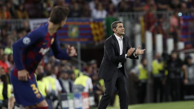 Ernesto Valverde - Barcelona