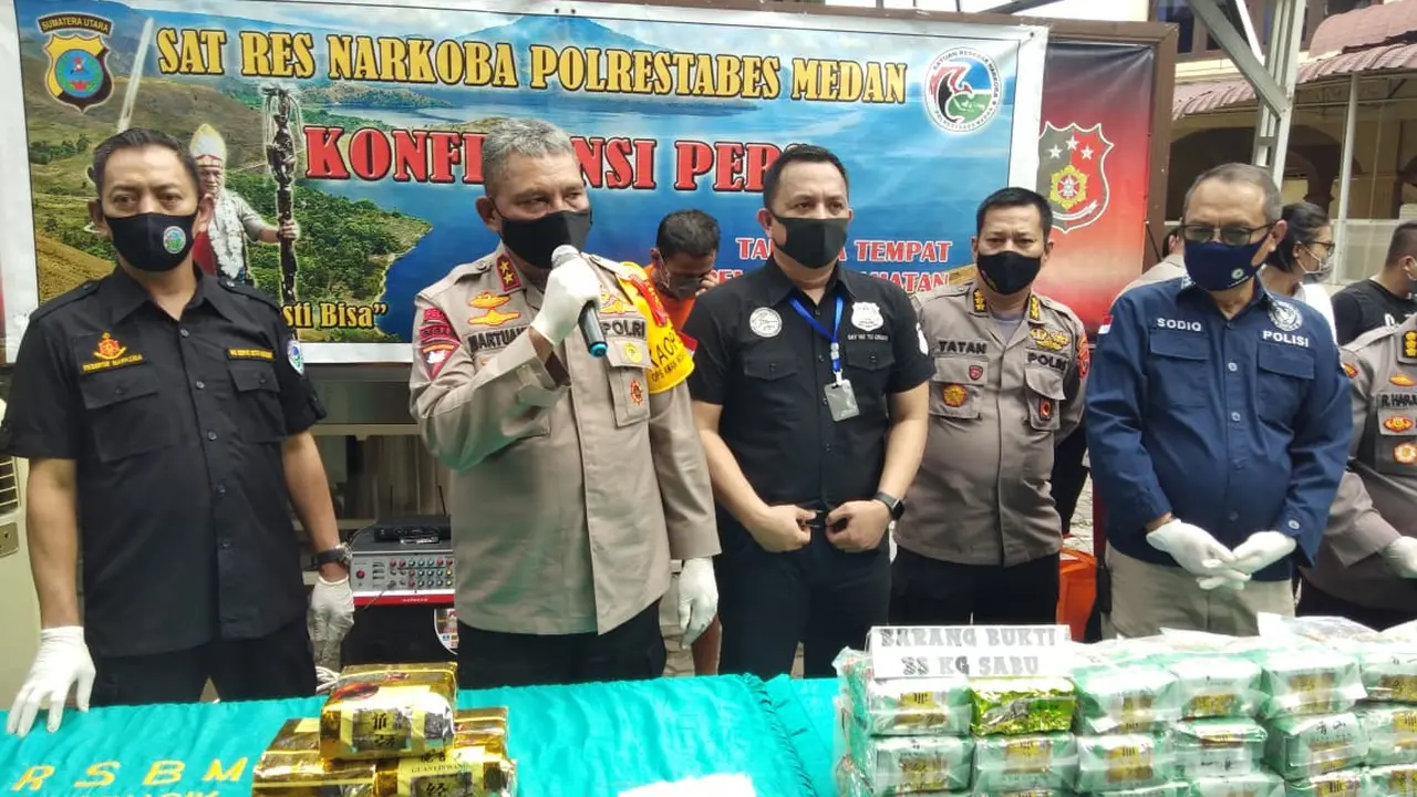 Kapolda Sumatera Utara (Sumut) Irjen Pol Martuani Sormin