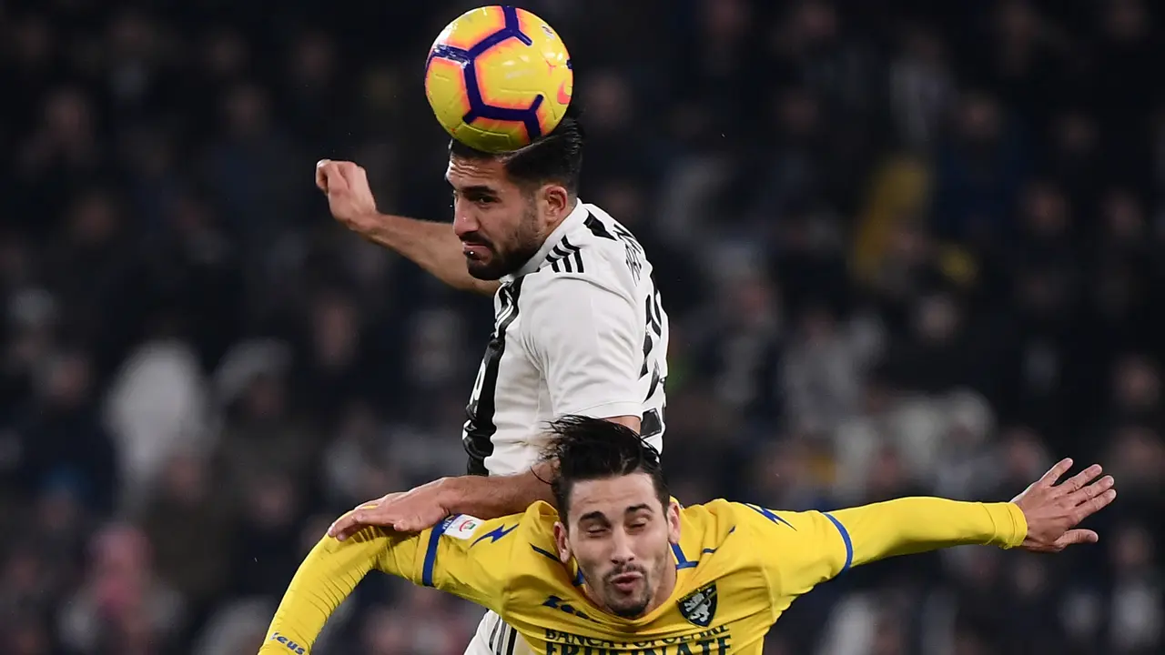 Juventus Vs Frosinone