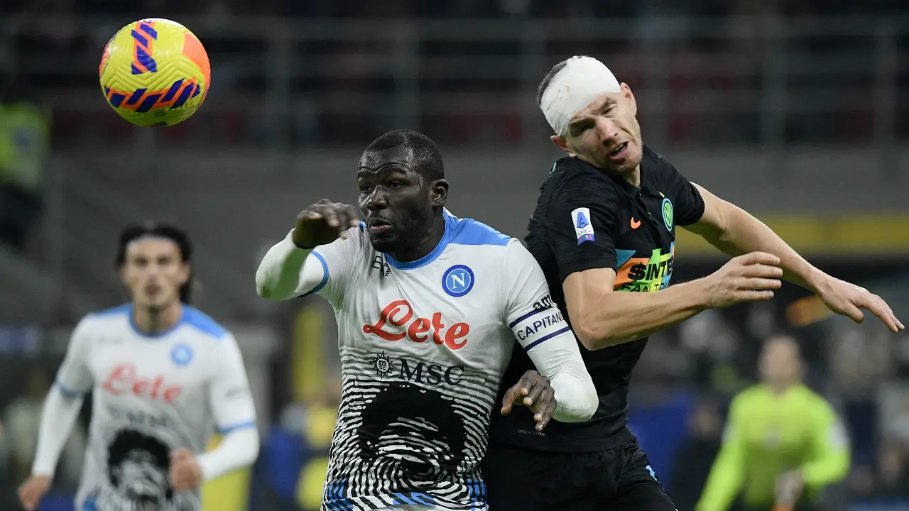 Liga Italia Inter Milan vs Napoli