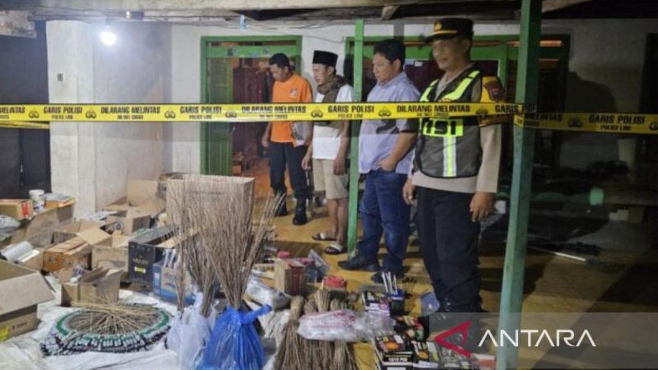 Polres Pamekasan Bongkar Produksi Petasan Daya Ledak Tinggi Jelang Idul Fitri