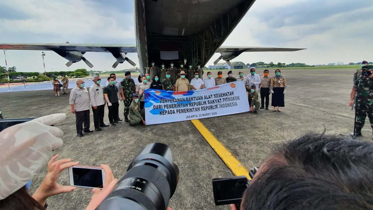 Pemerintah Bebaskan Bea Masuk Impor untuk Keperluan Penanggulangan COVID-19