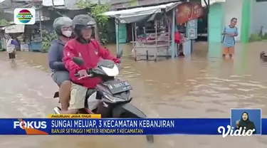 Fokus edisi (11/02) mengangkat beberapa topik pilihan sebagai berikut, Hujan Deras, Jakarta Selatan Terendam Banjir, Minyakita Langka, Mendag Batasi Pembelian, Lezatnya Ikan Patin Sungai.
