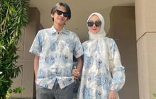 Gaya Lebaran 2025 Super Kekinian, Inspirasi 5 Baju Couple Warna Ice Blue yang Bikin Semua Mata Tertuju Padamu