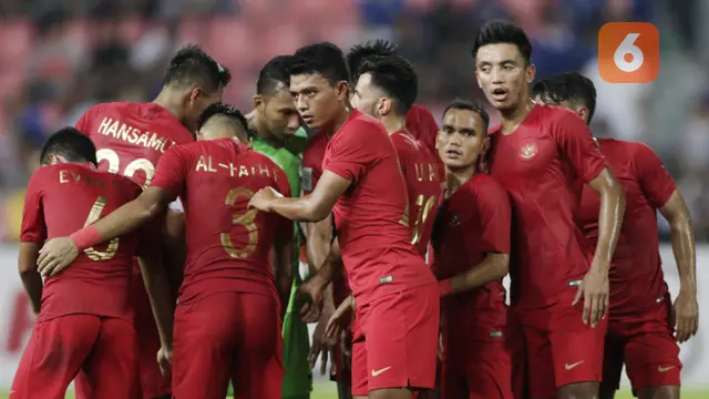 Thailand Vs Timnas Indonesia