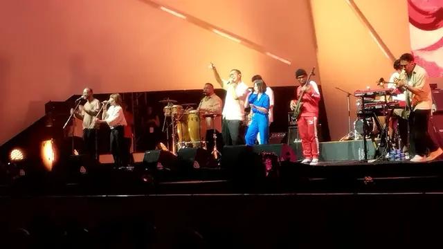 Maliq D' Essentials sukses memukau penonton dalam gelaran festival musik Java Jazz 2204 hari pertama