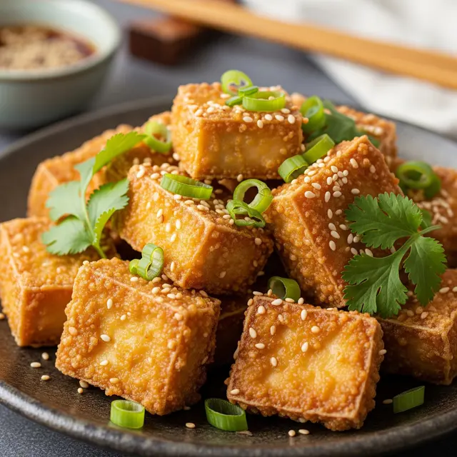 Resep Tahu Crispy Tanpa Telur (AI)