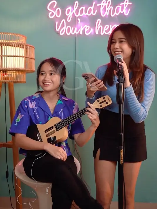Dalam akun media sosialnya, Brisia Jodie dan Gritte Agatha beberapa kali mengunggah momen kebersamaan masing-masing. (FOTO: instagram.com/gritteagathaa/)