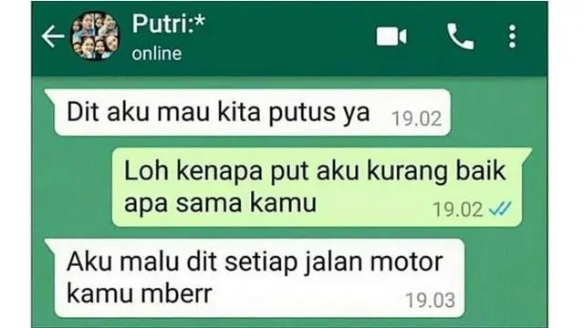 6 Alasan Putus karena Kelebihan dan Kekurangan Pacar Ini Bikin Senyum Kecut