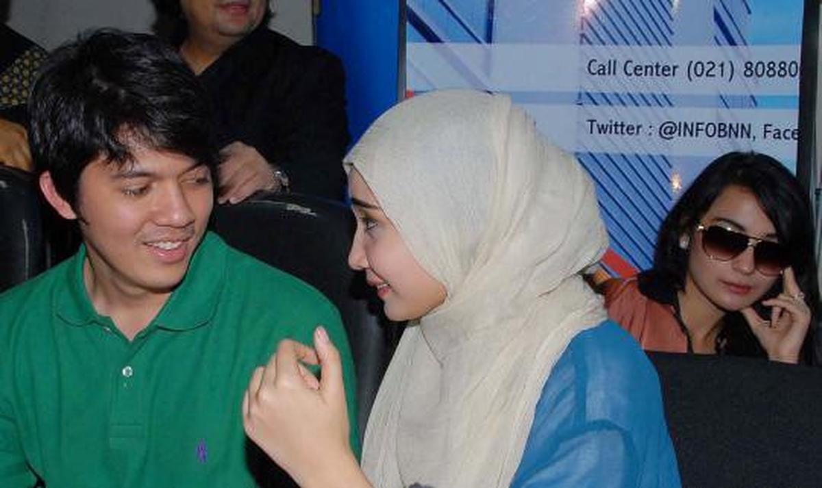 Bersih dari narkoba, Zaskia dan Irwansyah dibebaskan BNN