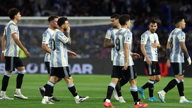 Kualifikasi Piala Dunia 2026 Zona Conmebol: Timnas Argentina Perkasa di Puncak Klasemen