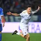 Gianluca Lapadula cetak dua gol untuk AC Milan ke gawang Empoli (Foto: REUTERS/Alberto Lingria)