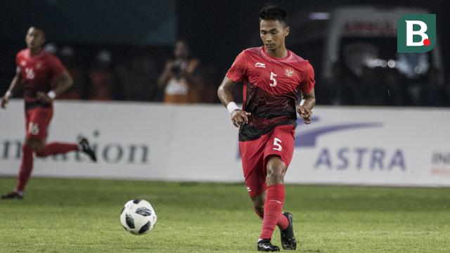 Sepak Bola : Indonesia Vs Palestina