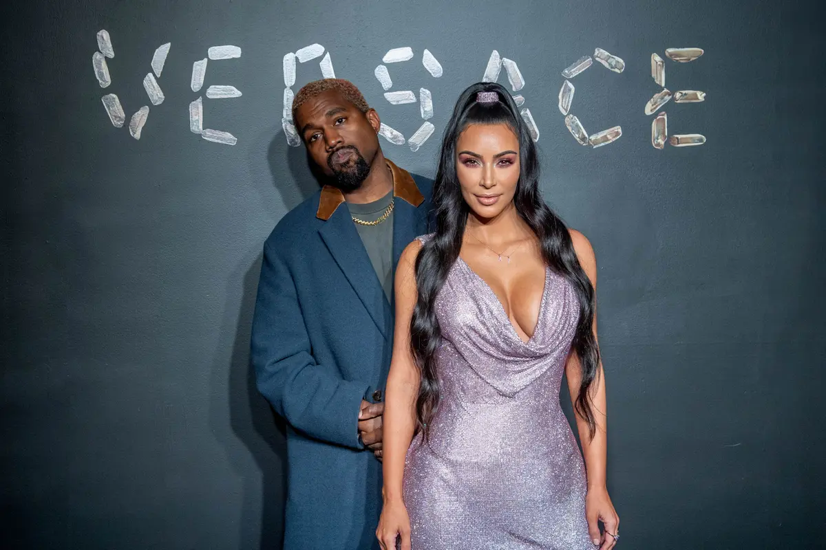 Kim Kardashian - Kanye West