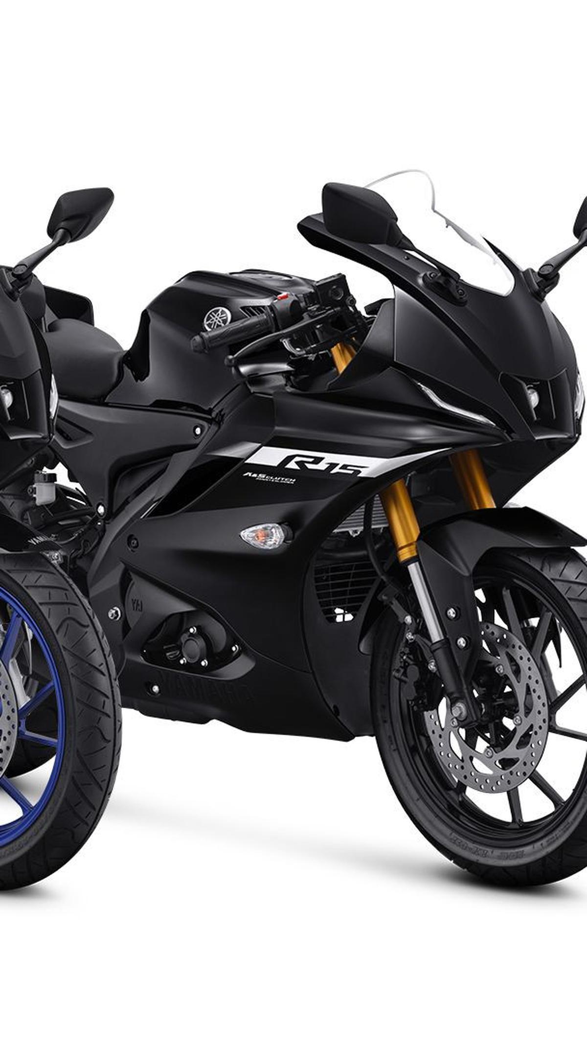 Yamaha R15 memiliki harga yang sama