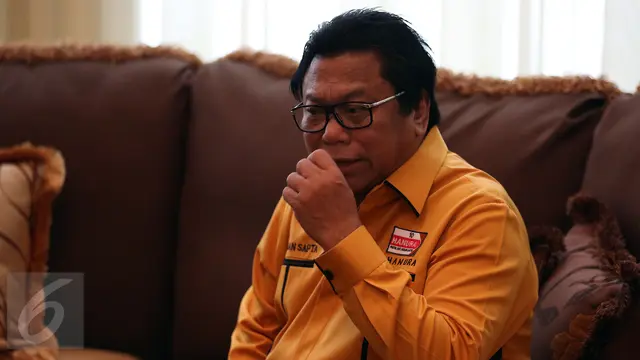 20161222- Oesman Sapta Resmi Gantikan Wiranto sebagai Ketum Hanura-Jakarta- Johan Tallo