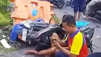 Polisi Amankan Penjaga Perlintasan Kereta Buntut KA Malioboro Ekspres Tabrak 7 Motor di Magetan