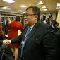 Menteri PPN / Kepala Bappenas Bambang Brodjonegoro berjabat tangan dengan anggota World Bank dan International Finance Corporation (IFC) di World Bank, Washington DC, Rabu (11/10). (Liputan6.com/Pool/Bappenas)