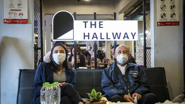 The Hallway: Reinkarnasi Pasar Kosambi Menjadi Wadah Kreatif Anak Muda Bandung