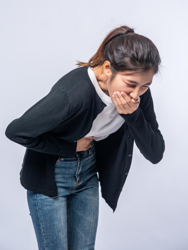 Ilustrasi penderita emetophobia