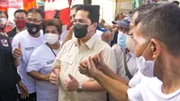 Relawan ET 2024 Dorong Erick Thohir Maju di Pilpres Mendatang