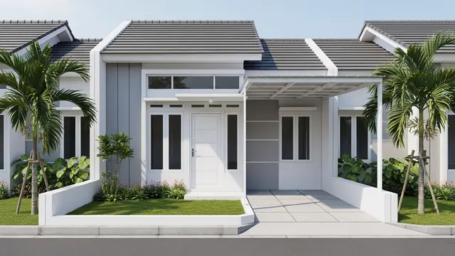 7 Contoh Rumah Subsidi 1 Lantai Minimalis, Inspirasi Hunian dengan Desain Modern