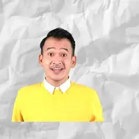 "Nggak gue pikirin sih, yang penting gue balas-balasin aja komennya yang nggak bener.  Gue lebih stres mikirin tepung ama cabai buat usaha gue ketimbang mikirin netizen," pungkas Ruben Onsu. (Instagram/ruben_onsu)
