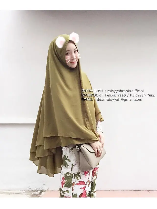 Felixia Yeap, mantan model majalah dewasa yang kini berhijab