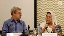 Yenny Wahid memberi pemaparan saat menjadi pembicara diskusi pada Forum terbuka di Jakarta, Senin (31/7). Forum terbuka tersebut juga membahas tren dan isu terkini yang terjadi di masing - masing negara. (Liputan6.com/Johan Tallo)