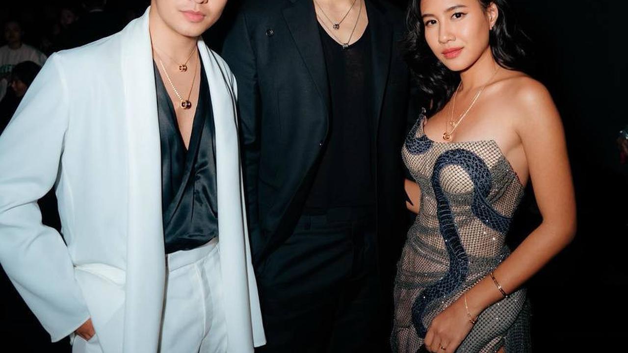 Foto-foto kebersamaan ketiganya cepat tersebar dan viral di media sosial khususnya X, Instagram, dan juga TikTok.<br>