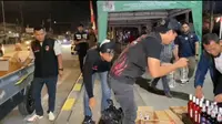Modus Baru Peredaran Miras di Sukabumi, Dijual Keliling Pakai Pikap