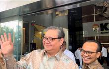 Gara-Gara Donald Trump, Menko Airlangga Hartarto Datangi KPK