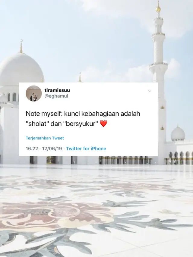 Contoh Wallpaper Jangan Lupa Sholat yang Unik dan Menarik, Jadi Pengingat Diri
