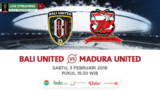 Live Streaming Indosiar Bali United Vs Madura United Di Indosiar Indonesia Bola Com