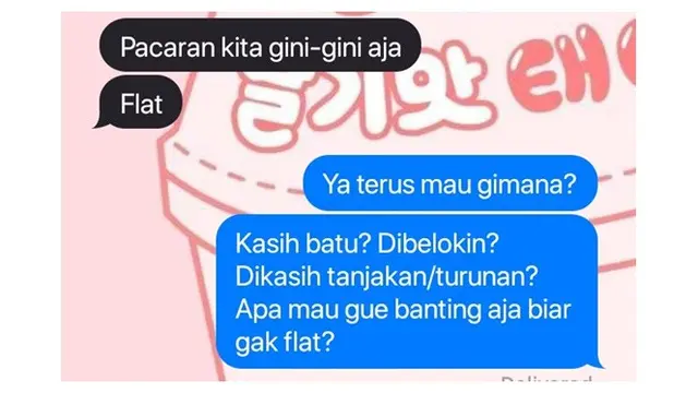 6 Chat Bilang Bosan Pacaran Karena Hubungan Terasa Biasa Saja Ini Bikin Kesal