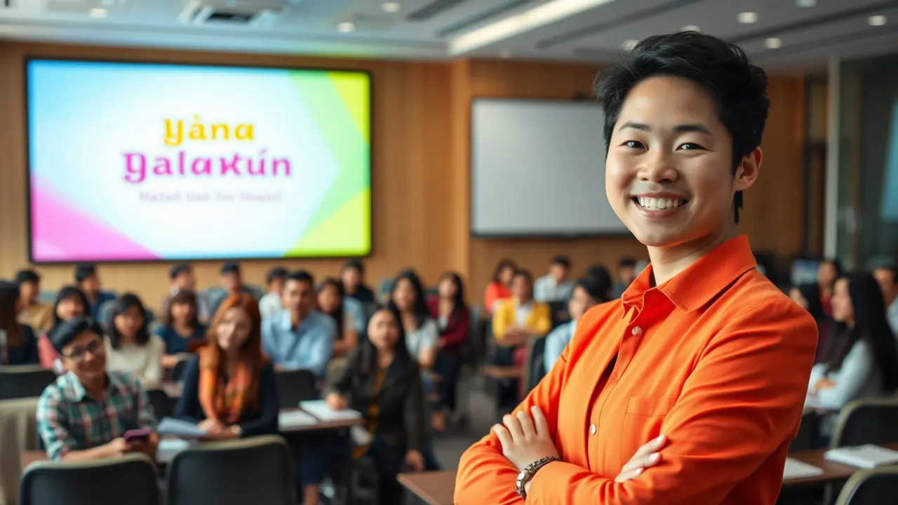 pantun pembukaan presentasi lucu