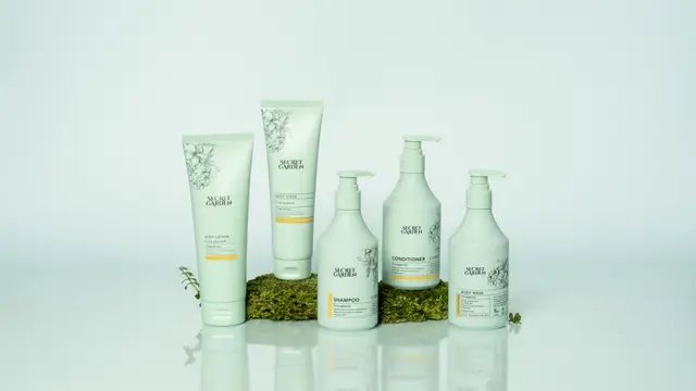 Tren Clean Beauty Diminati, Secret Garden Hadirkan Kemurnian Perawatan Tubuh dan Rambut Vegan
