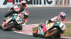 Jauh sebelum demam MotoGP Mandalika melanda, Indonesia pernah menjadi tuan rumah acara serupa pada 25 tahun yang lalu tepatnya di Sirkuit Sentul, Bogor, Jawa Barat pada 1996 dan 1997. (AFP/Kemal Jufri)